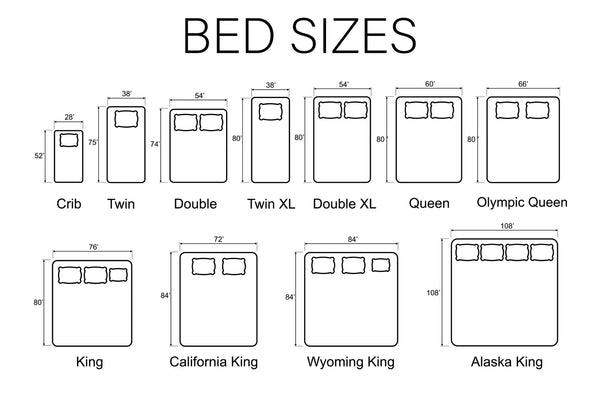What Is the Biggest Size Bed? | Miracle Brand