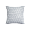 Summer Flora Grey Indoor and Outdoor Pillow