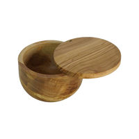 Olivewood Bon-Bon /  Snack Bowl 4.7" D X 3.2" H