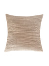 Natural Waves Mocha Indoor and Outdoor Pillow