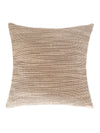 Natural Waves Mocha Indoor and Outdoor Pillow