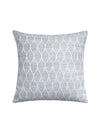 Summer Flora Grey Indoor and Outdoor Pillow